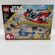 LEGO Star Wars: Young Jedi Adventures The Crimson Firehawk Set 75384, New