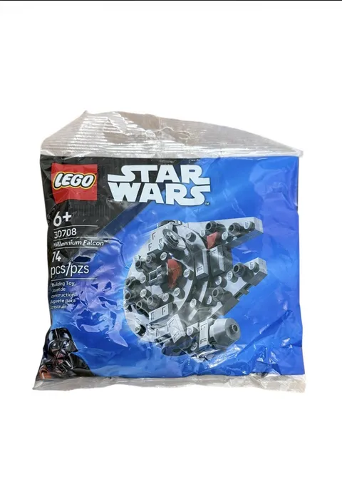 LEGO Star Wars 30708 Millennium Falcon Polybag NEW Sealed 74 Pieces Retired