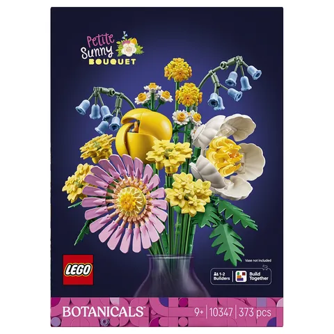 LEGO Botanicals: Petite Sunny Bouquet (10347)