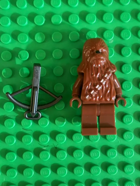 LEGO Star Wars Chewbacca Reddish Brown Minifigure 10179 10188 9516 sw0011a