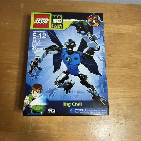 Lego Ben 10 Alien Force Big Chill 8519 NEW SEALED RARE Buildable Alien 2010