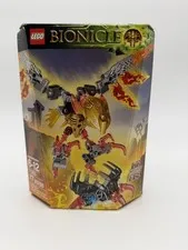 LEGO Bionicle Ikir Creature of Fire New Sealed Retired 77 Pcs