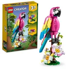 New & Factory Sealed LEGO CREATOR 3 in 1: Exotic Pink Parrot 31144