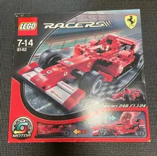 LEGO Racers 8142 Ferrari 248 F1 1:24