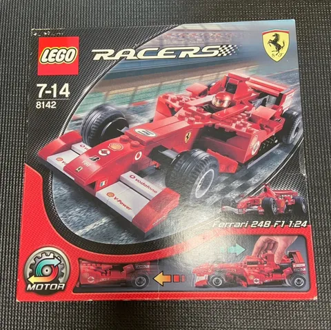 LEGO Racers 8142 Ferrari 248 F1 1:24