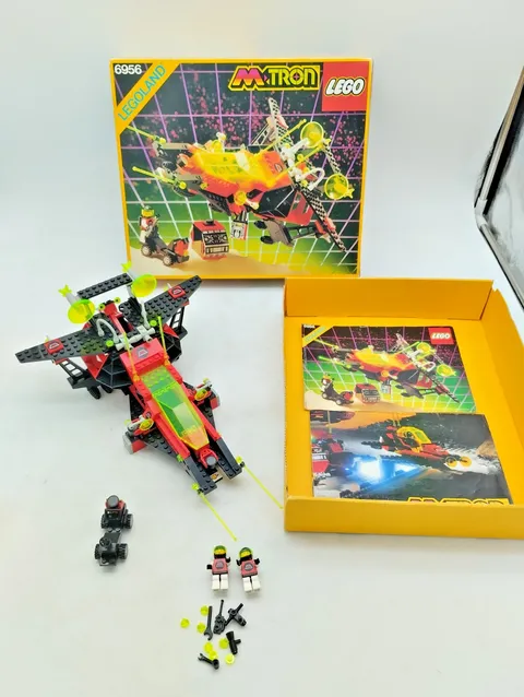 LEGO 6956 Stellar Recon Voyager Original Box Space M Tron M-Tron 6989 Vintage