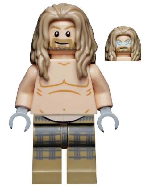 LEGO Super Heroes Minifigure Bro Thor sh0753 76200