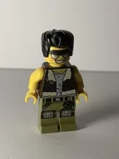 LEGO Monster Fighters Frank Rock Minifigure 