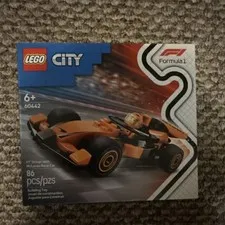LEGO CITY: F1 Driver with Mclaren Race Car (60442)