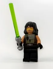 Lego Star Wars Quinlan Vos Minifigure 7964 w/ Saber