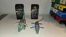 LEGO® Dinosaurs 6721 and 6722 - Mosasaurus and Styracosaurus - Complete