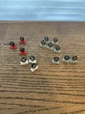 14 Steering Wheel LEGO Parts. Various Colors All One Lot