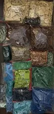 Lego Bricks 12 Pounds (Greens, Blues, Tans, Browns)