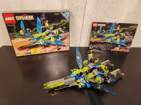 Lego 6969 Celestial Stinger - 100% Complete - with Box - w/Instructions - READ