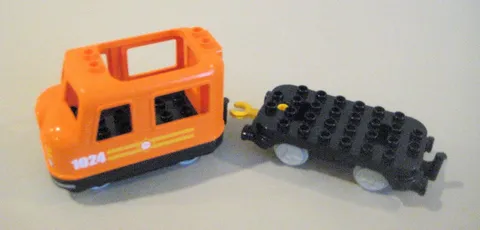 Lego Duplo 10875 Motorized Locomotive Cargo Train & Car  Parts & Pieces