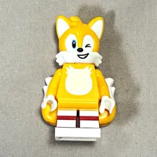 LEGO Sonic the Hedgehog Tails Minifigure Articulated 1pc Gaming Figure