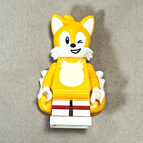 LEGO Sonic the Hedgehog Tails Minifigure Articulated 1pc Gaming Figure