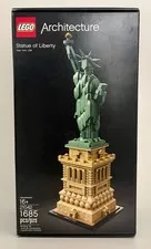 LEGO Architecture - Statue of Liberty (21042) - BRAND NEW SEALED UNOPENED