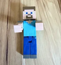 LEGO Minecraft Steve & Zombie Minifigures with Small Build Set, Age 6+