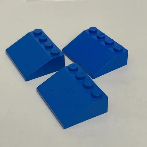 Lego 3297 Blue Replacement Parts Pieces Lot of 3