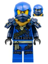 Jay - Climber Jay - New LEGO