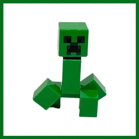 LEGO 21155 Minecraft Creeper Minifigure 2019 Retired