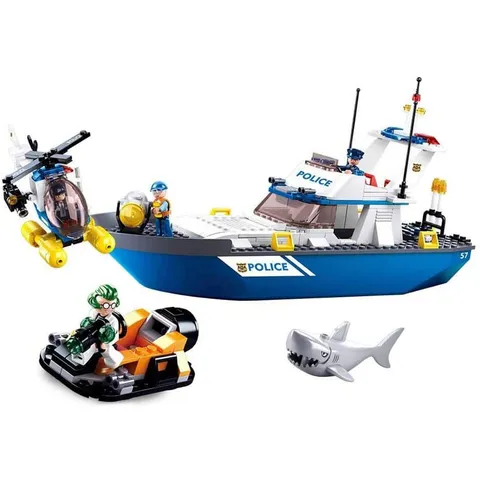 Terminal Blocks SL95517, Police Water Set 339 Pieces M38B0657, Playset, Clamp...