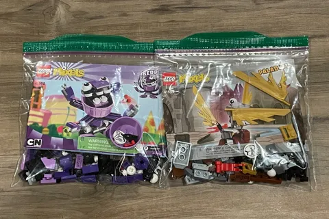 Lego Mixels Lot of 2 - 41552 and 41559 - 100% Complete !