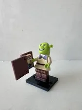 Lego Shrek Collectible Minifigure Shrek Series New In Hand Fast Shipping