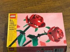 NEW LEGO LEGOS Roses Botanical Collection 40460 Complete Set 120 pcs Age 8+
