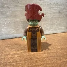 LEGO Nute Gunray Minifigure - 9494 Star Wars (Neimoidian Viceroy)