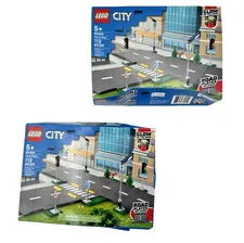 LEGO CITY: Road Plates (60304) (LOT OF 2)