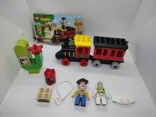 LEGO DUPLO 10894 Disney Pixar Toy Story Train Woody Buzz set - 100%