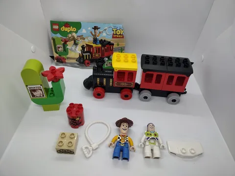 LEGO DUPLO 10894 Disney Pixar Toy Story Train Woody Buzz set - 100%
