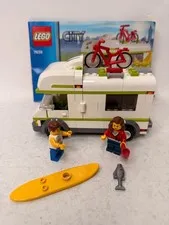 LEGO City 7639 Camper [PRE-BUILT]
