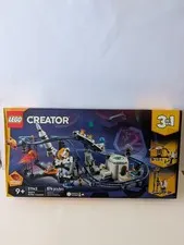 LEGO 31142 Creator 3in1 Space Roller Coaster NEW SEALED RETIRED 
