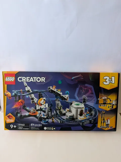 LEGO 31142 Creator 3in1 Space Roller Coaster NEW SEALED RETIRED 