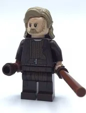 LEGO Luke Skywalker, Old (Dark Brown Robe) Star wars Minifigure
