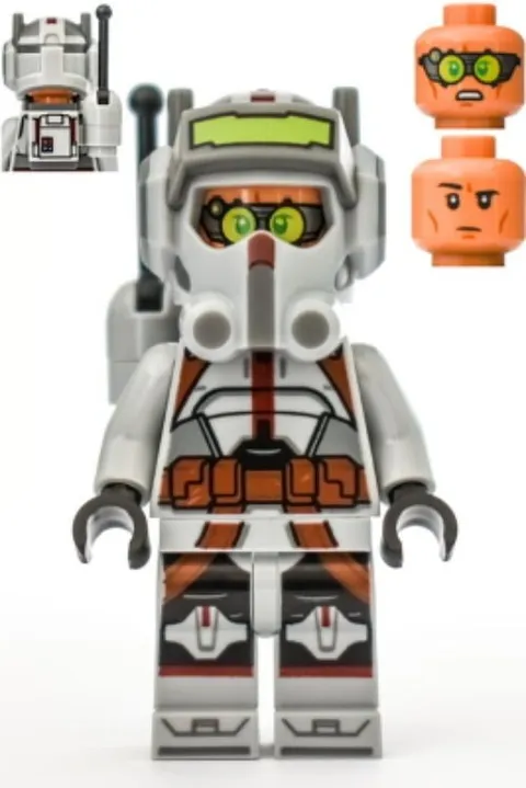LEGO® Minifig sw1150 - Clone Commando Tech