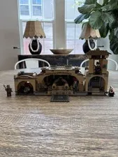 LEGO Star Wars 75326 Boba Fett's Throne Room Complete 732pc 9+ Retired No Box