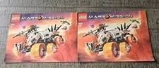 LEGO Mars Mission  7699 Instruction Manual 1,2 
