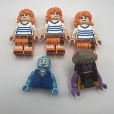 LEGO One Piece Minifigure Lot 76218 75639 Nami Arlong Chu NEW