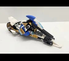 LEGO NINJAGO Legacy 70667 Kai's Blade Cycle & Zane's Snowmobile 376pcs