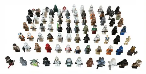LEGO Star Wars minifigures Lot,Random Pick from 68 minifigures(READ DESCRIPTION)