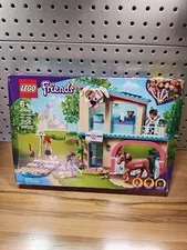 Lego 41446 Friends Heartlake City Vet Clinic Building Kit 258 PCS NEW SEALED