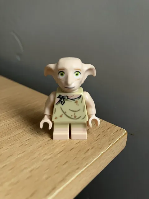 Dobby 71022 LEGO Harry Potter Minifigure Series 1 No Accessories As Shown
