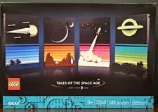 LEGO Ideas Tales of the Space Age (21340) New & Factory Sealed