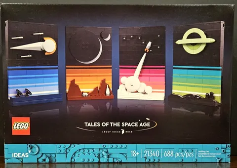 LEGO Ideas Tales of the Space Age (21340) New & Factory Sealed