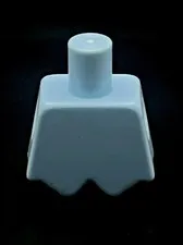 Lego Minifigure Torso Short Shot Misprint Prototype Factory Error Mold Test
