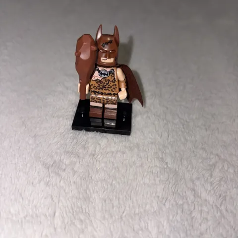 LEGO Batman Movie Series 1 Clan of the Cave Caveman Batman Minifigure 71017